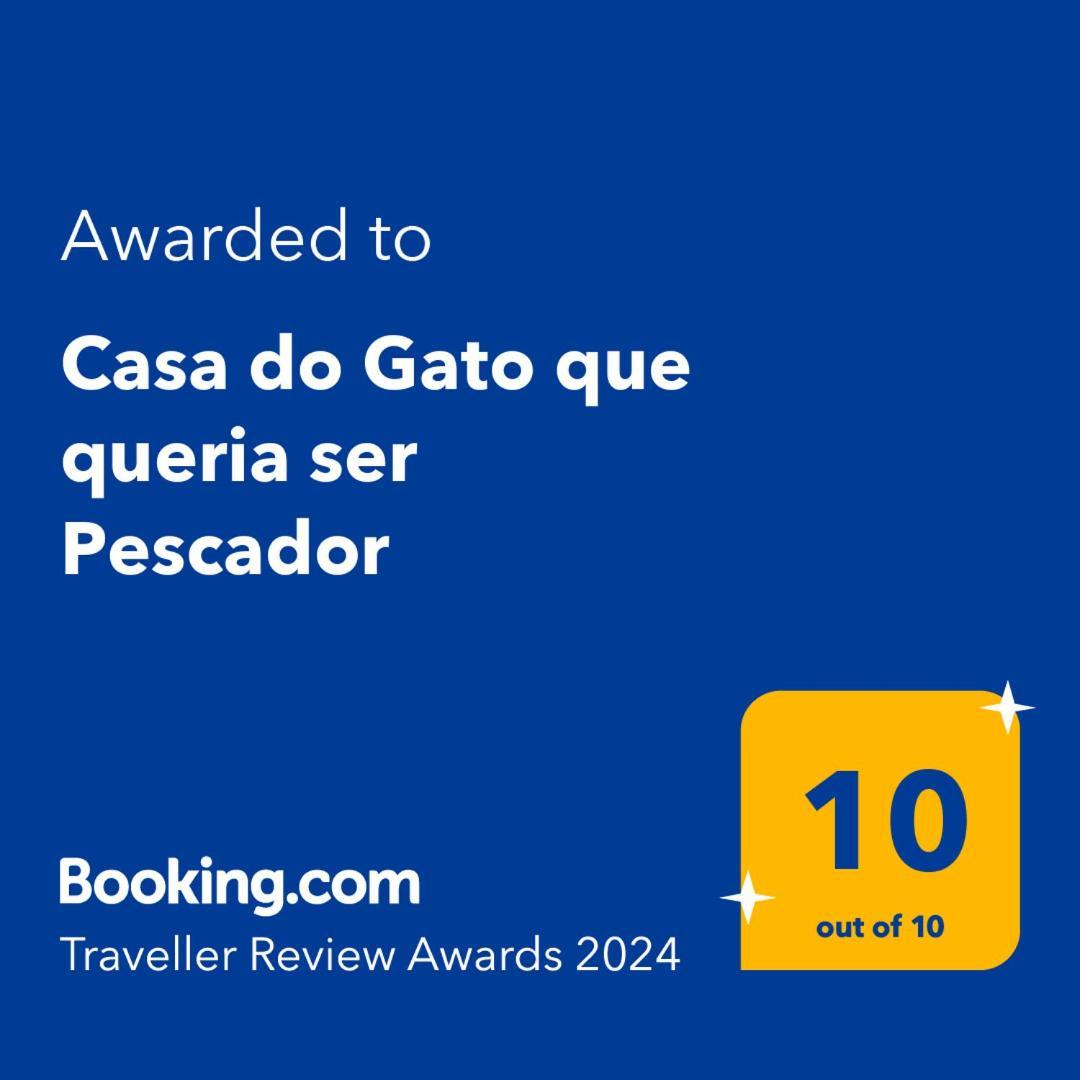 Casa Do Gato Que Queria Ser Pescador Peniche Luaran gambar