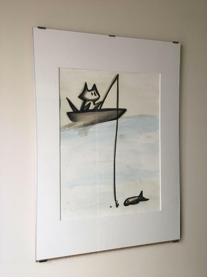 Casa Do Gato Que Queria Ser Pescador Peniche Luaran gambar
