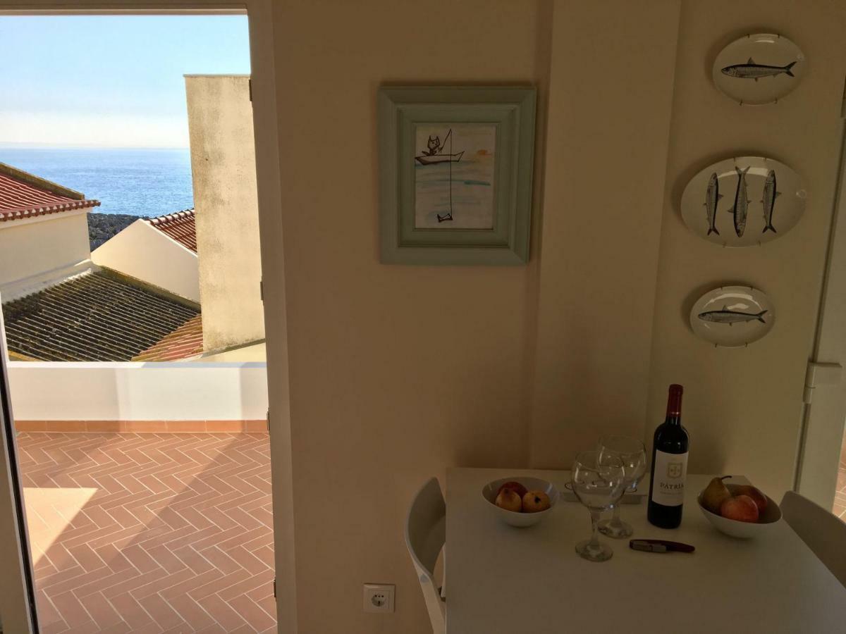 Casa Do Gato Que Queria Ser Pescador Peniche Luaran gambar